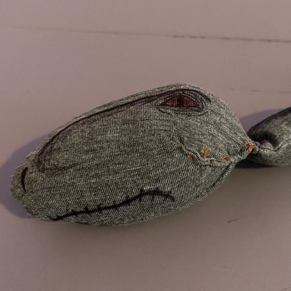 🦕Delta🦕 Jurassic WORLD 25” PLUSH Dinosaur HANDMADE Custom COLLECTIBLE - Picture 9 of 10